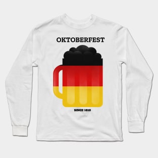 Oktoberfest - German tradition since 1810 Long Sleeve T-Shirt